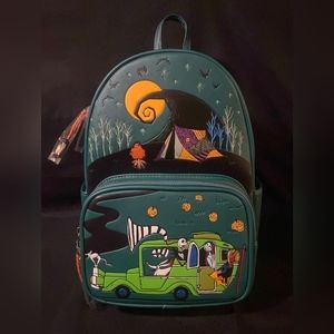 Nightmare before Christmas Her Universe mini backpack